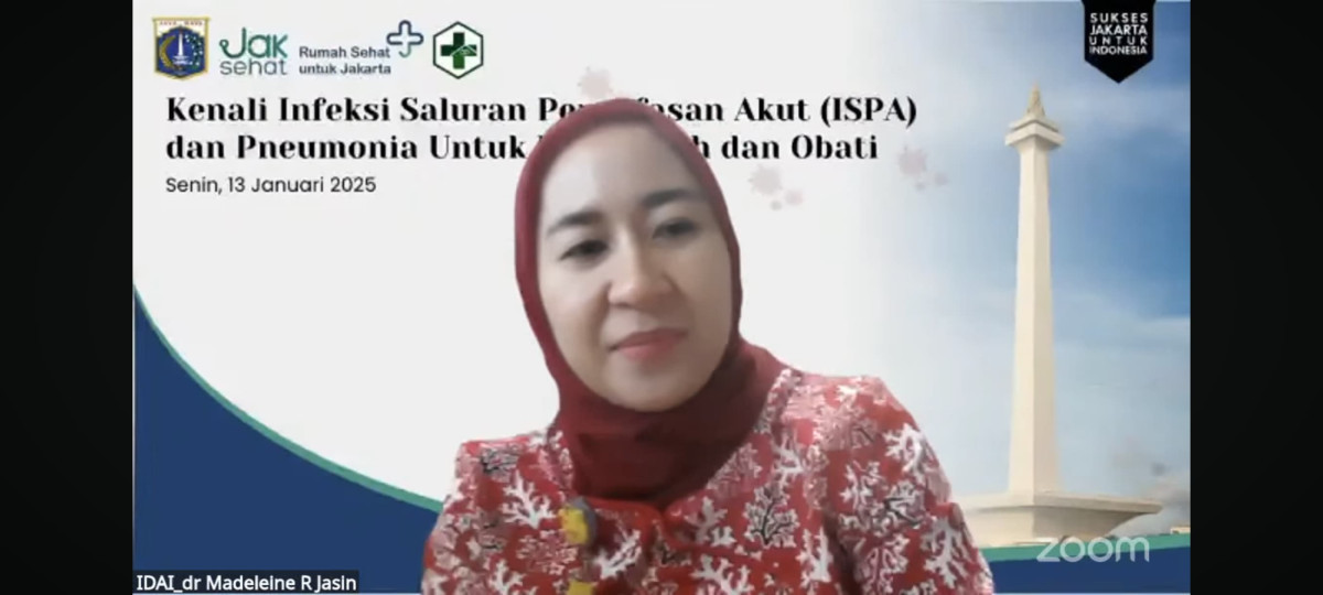 KENALI INFEKSI SALURAN PERNAFASAN AKUT (ISPA)
