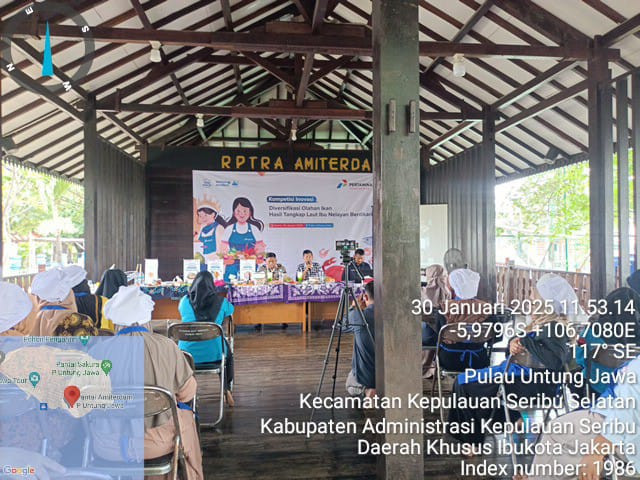 KOMPETISI INOVASI OLAHAN IKAN HASIL TANGKAP LAUT IBU NELAYAN BERDIKARI