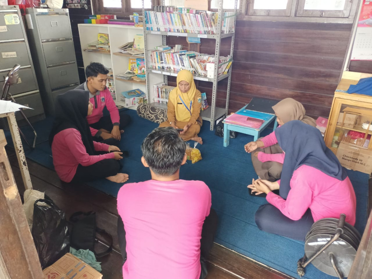 RAPAT INTERN BERSAMA PKB