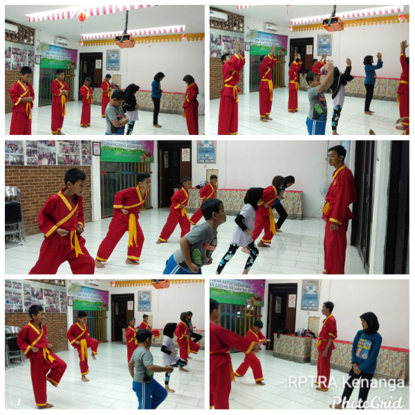 Pelatihan Silat Tapak Suci