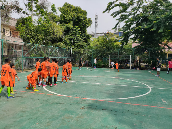 Latihan futsal anak-anak