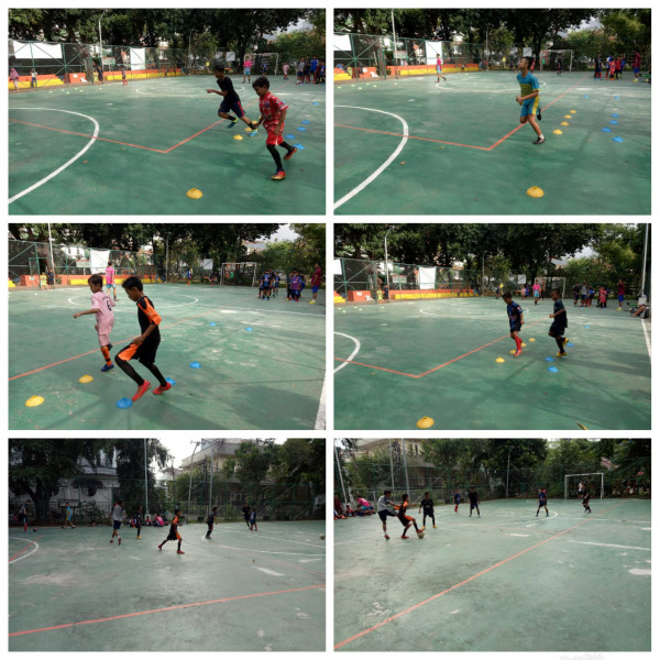 Latihan Futsal anak-anak