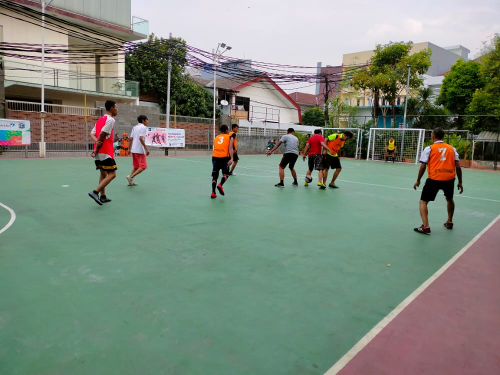 Pertandingan Futsal Antar Zona PPSU