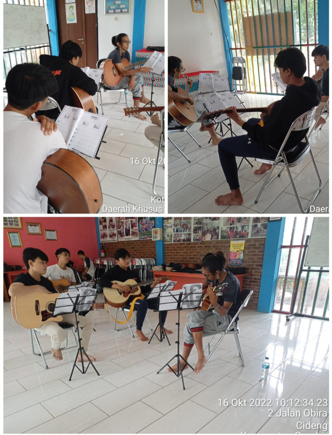 Latihan musik