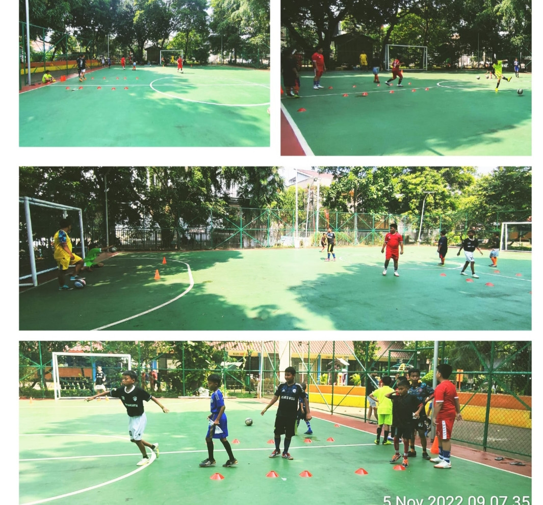 Futsal anak anak RW 05