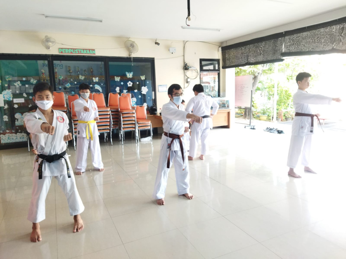 latihan karate