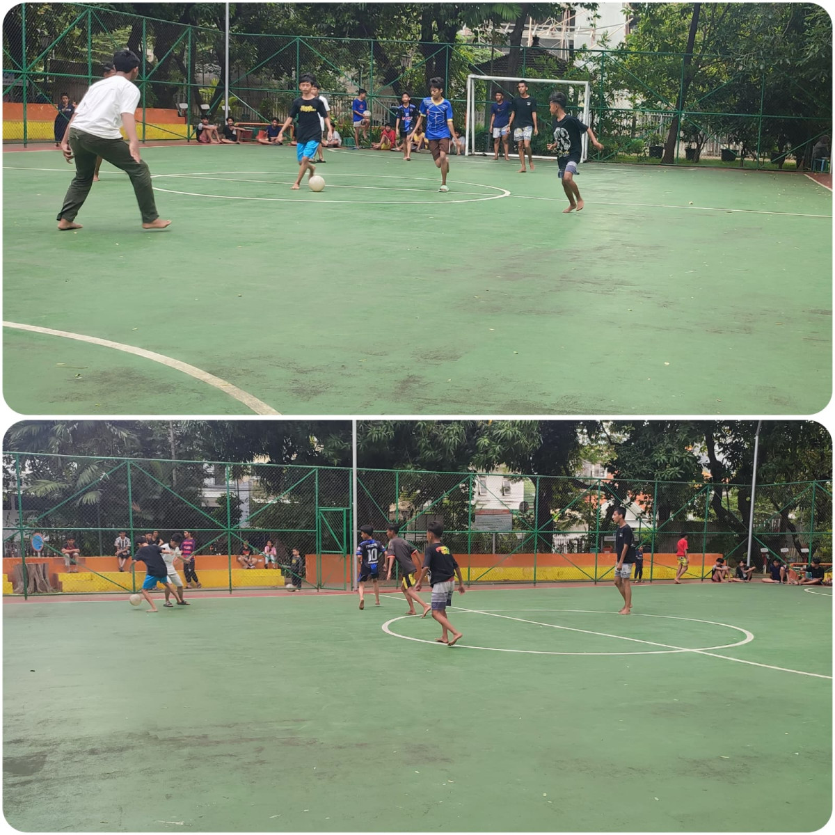 Futsal anak-anak warga RW 05