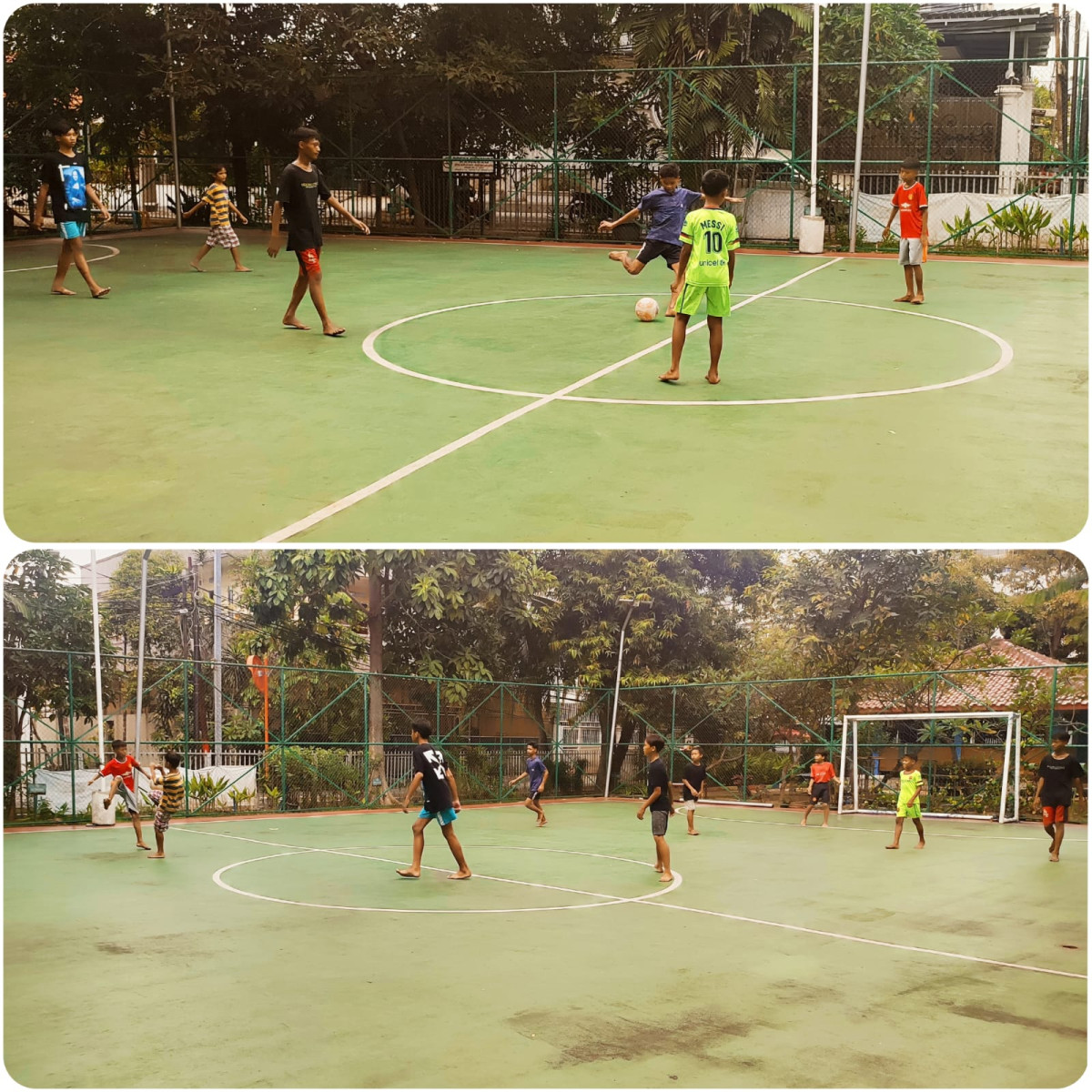 Futsal remaja Warga RW 05