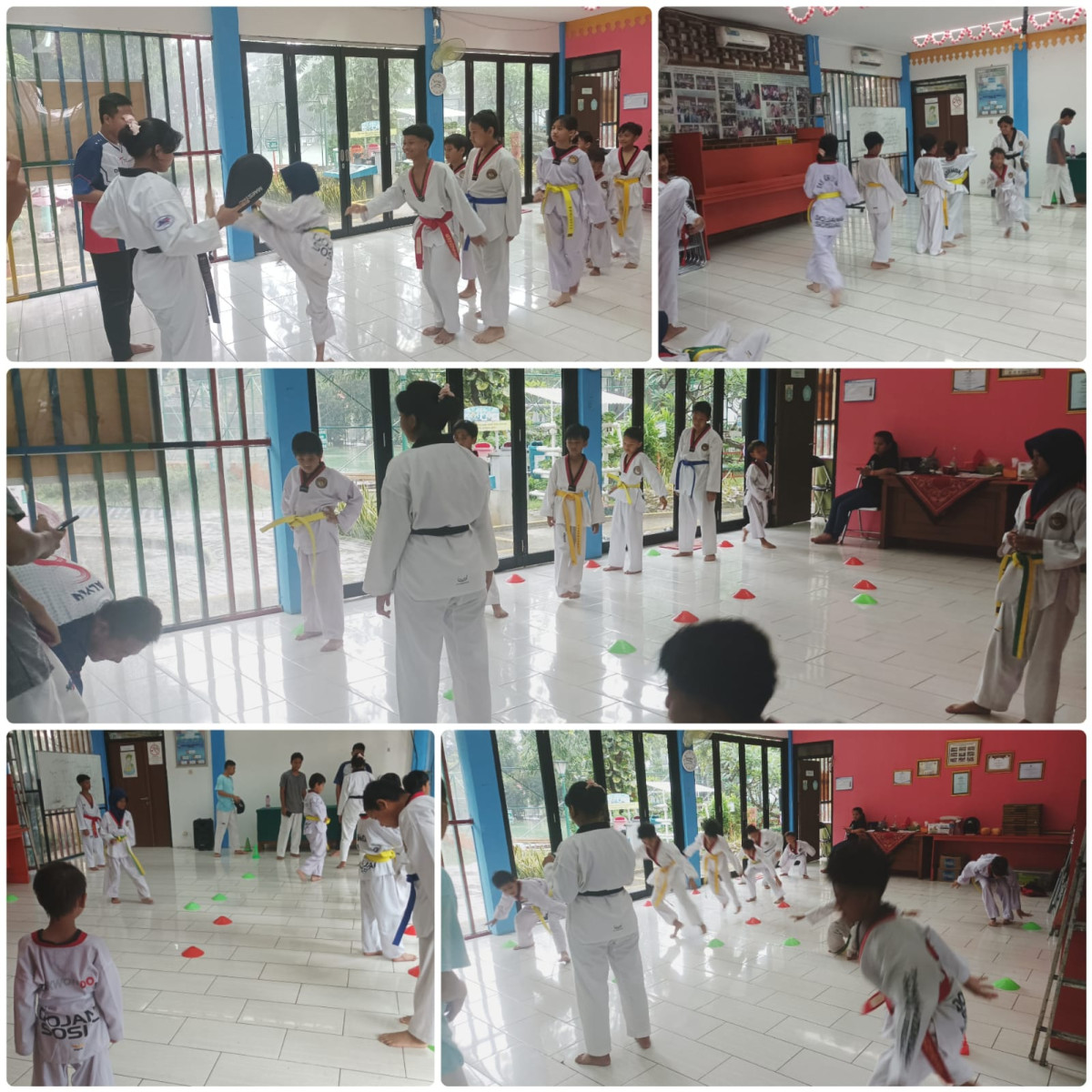 Pelatihan Taekwondo