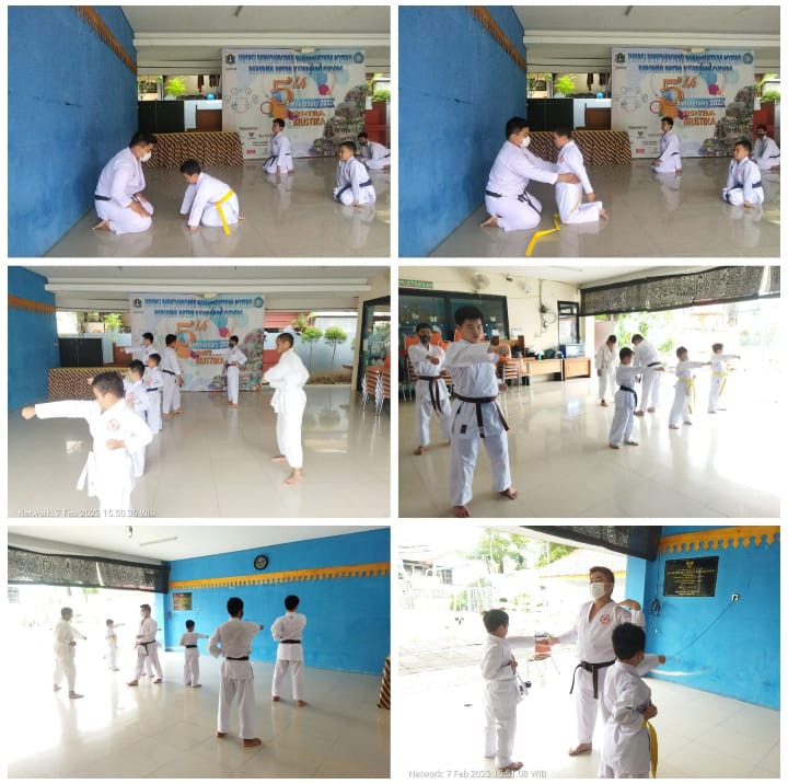 Pelatihan Karate