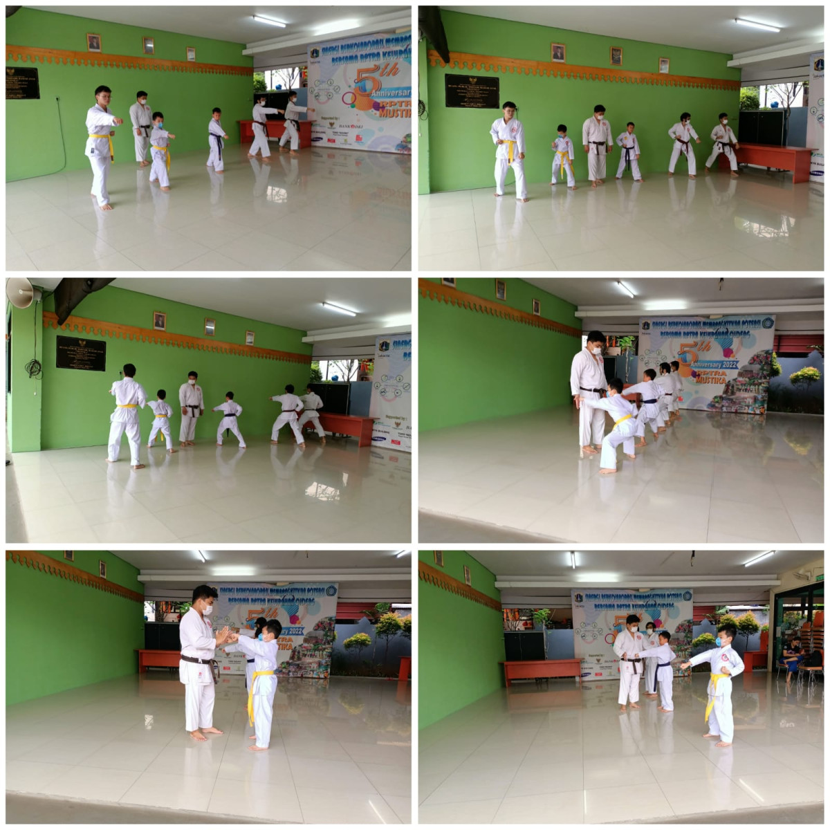 Pelatihan Karatedari "Gabdika Shitoryukai"