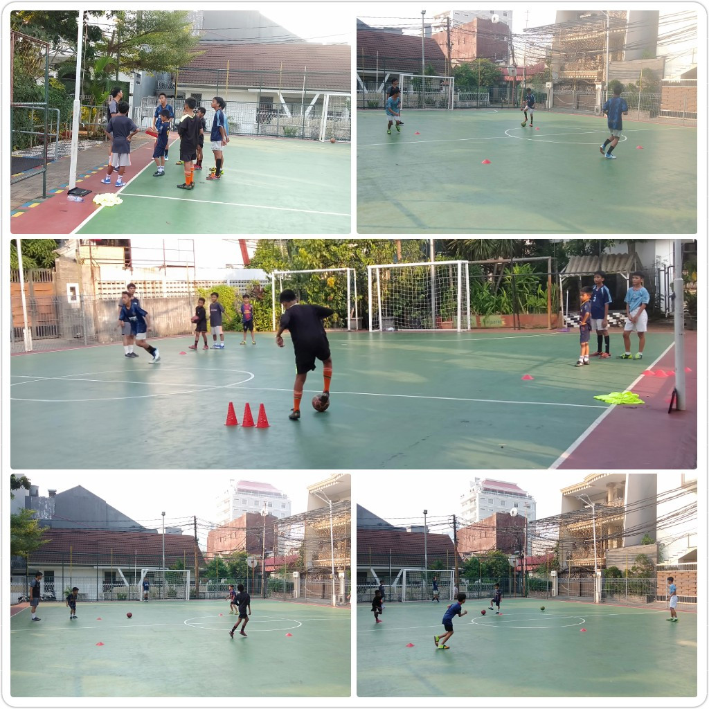 Pelatihan Futsal Karang Taruna Kelurahan Cideng
