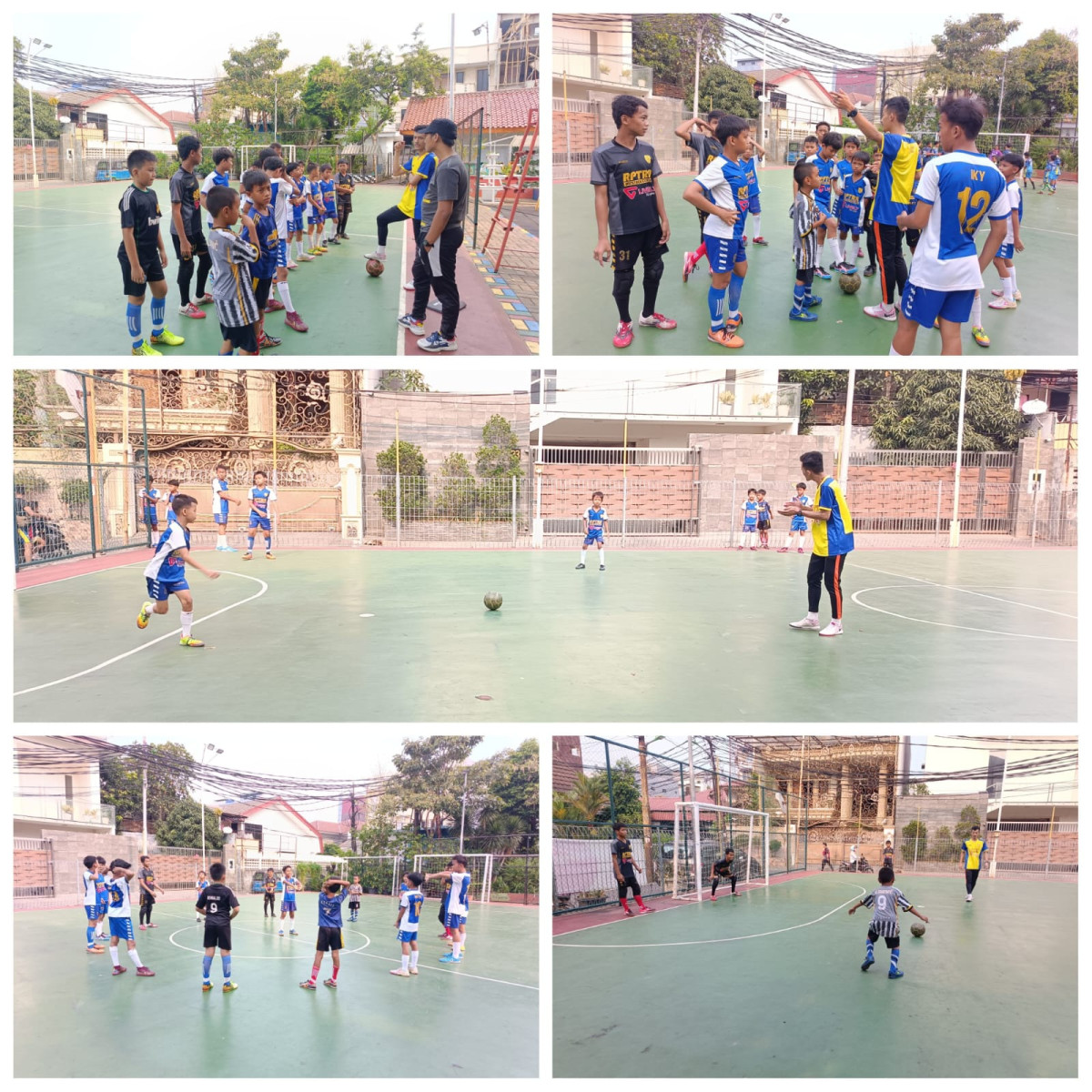 Pelatihan Futsal Anak Karang Taruna