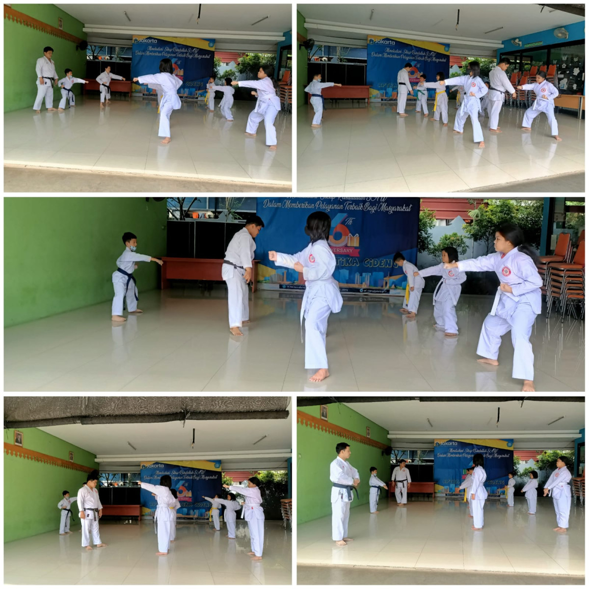 Pelatihan Karate