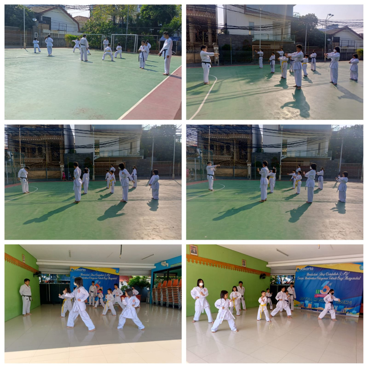 Pelatihan Karate dari "Gabdika Shitoryukai