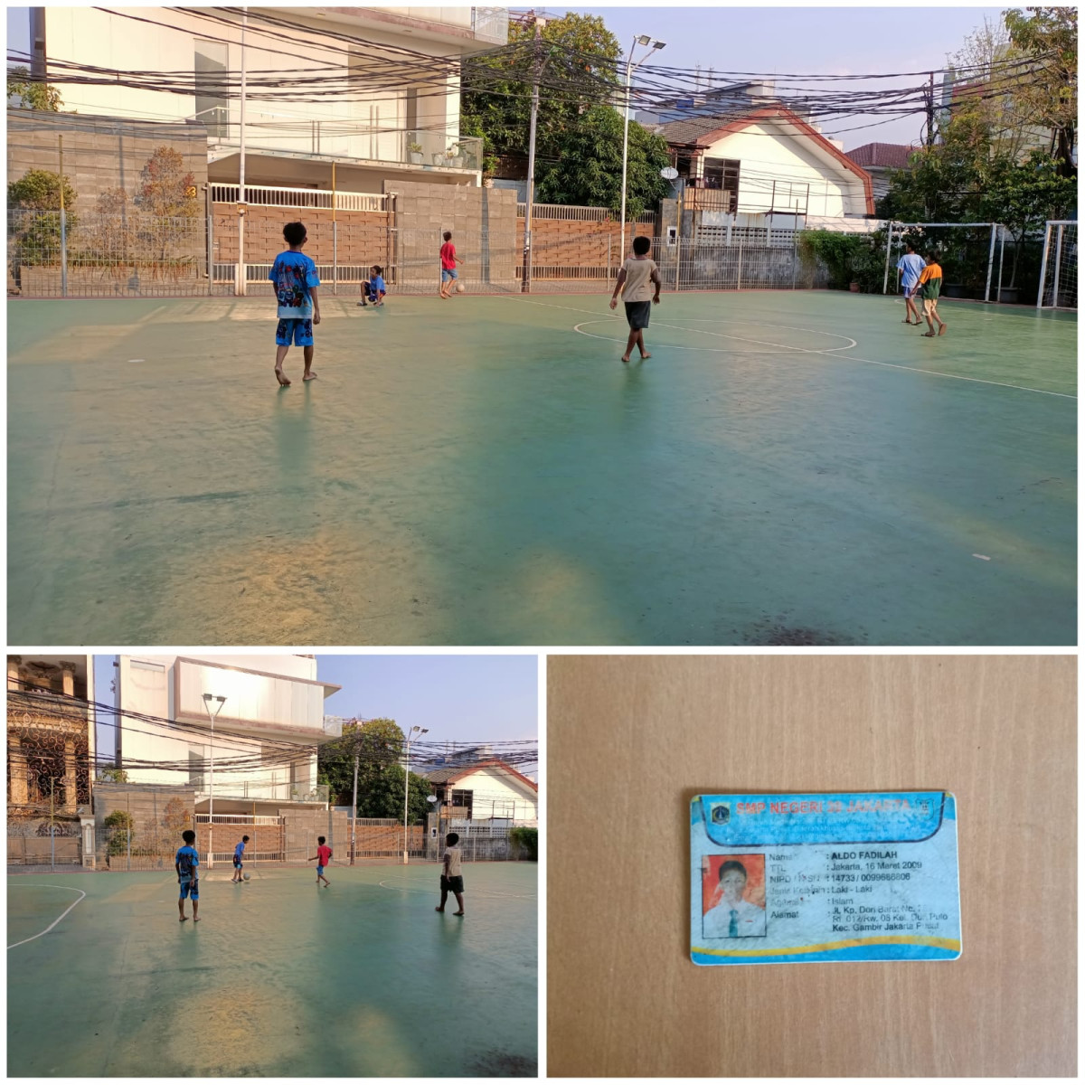 Futsal Anak anak dari Setia Kawan
