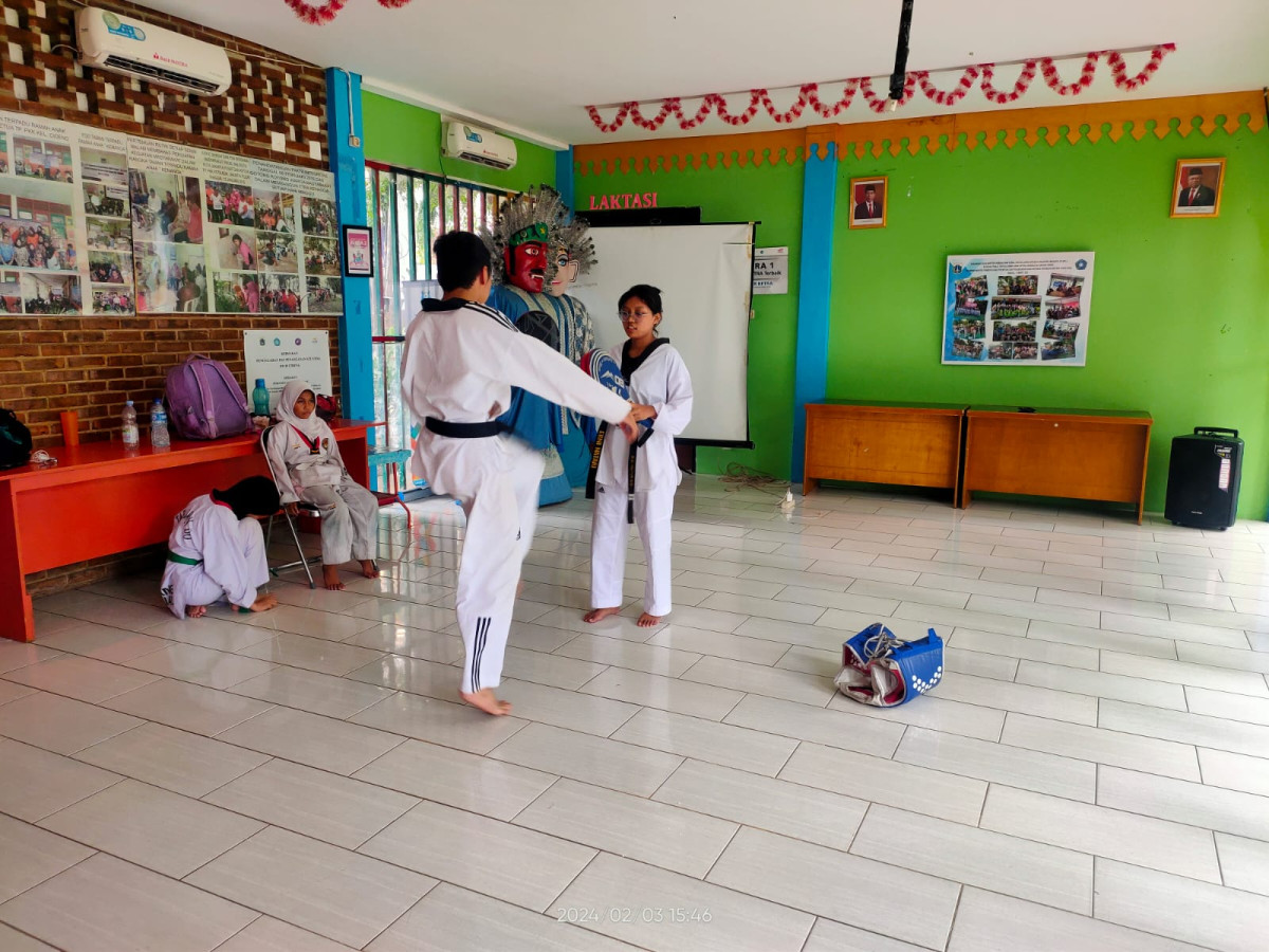 pelatihan taekwondo