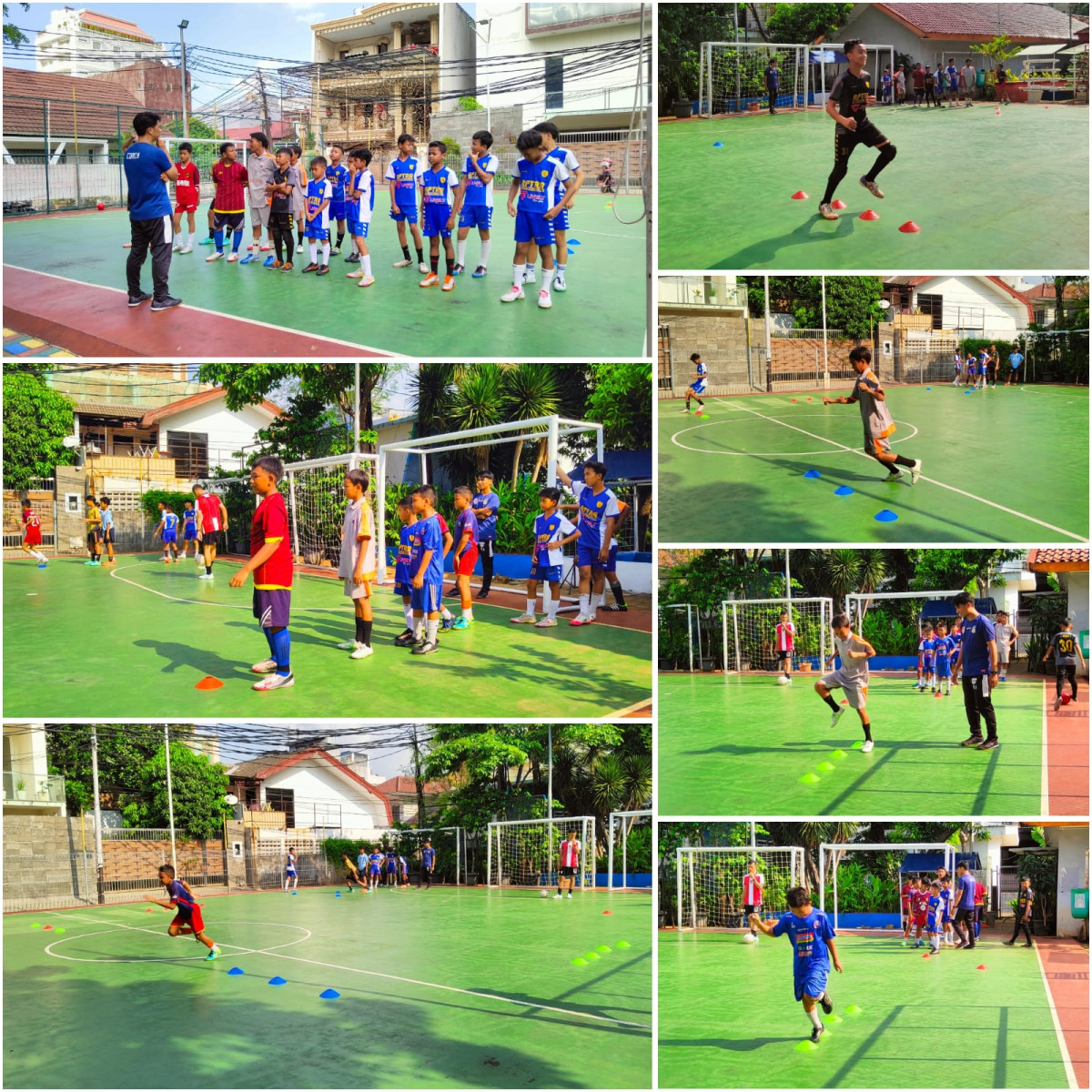 Pelatihan Futsal Karang Taruna Kel.Cideng