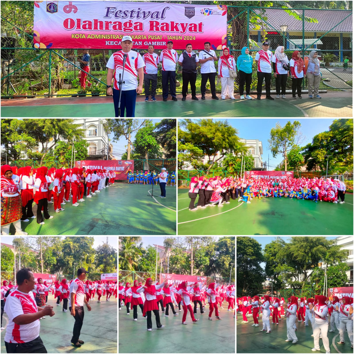 Festival Olahraga Rakyat se-Jakarta Pusat