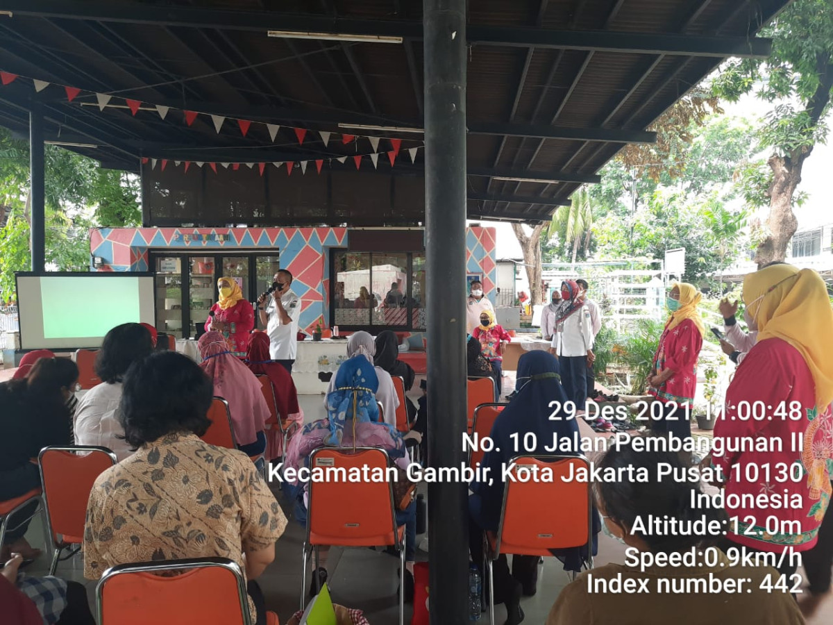 Rapat Orientasi Pendataan Keluarga Tahun 2021 Fase 2 Carik Jakarta