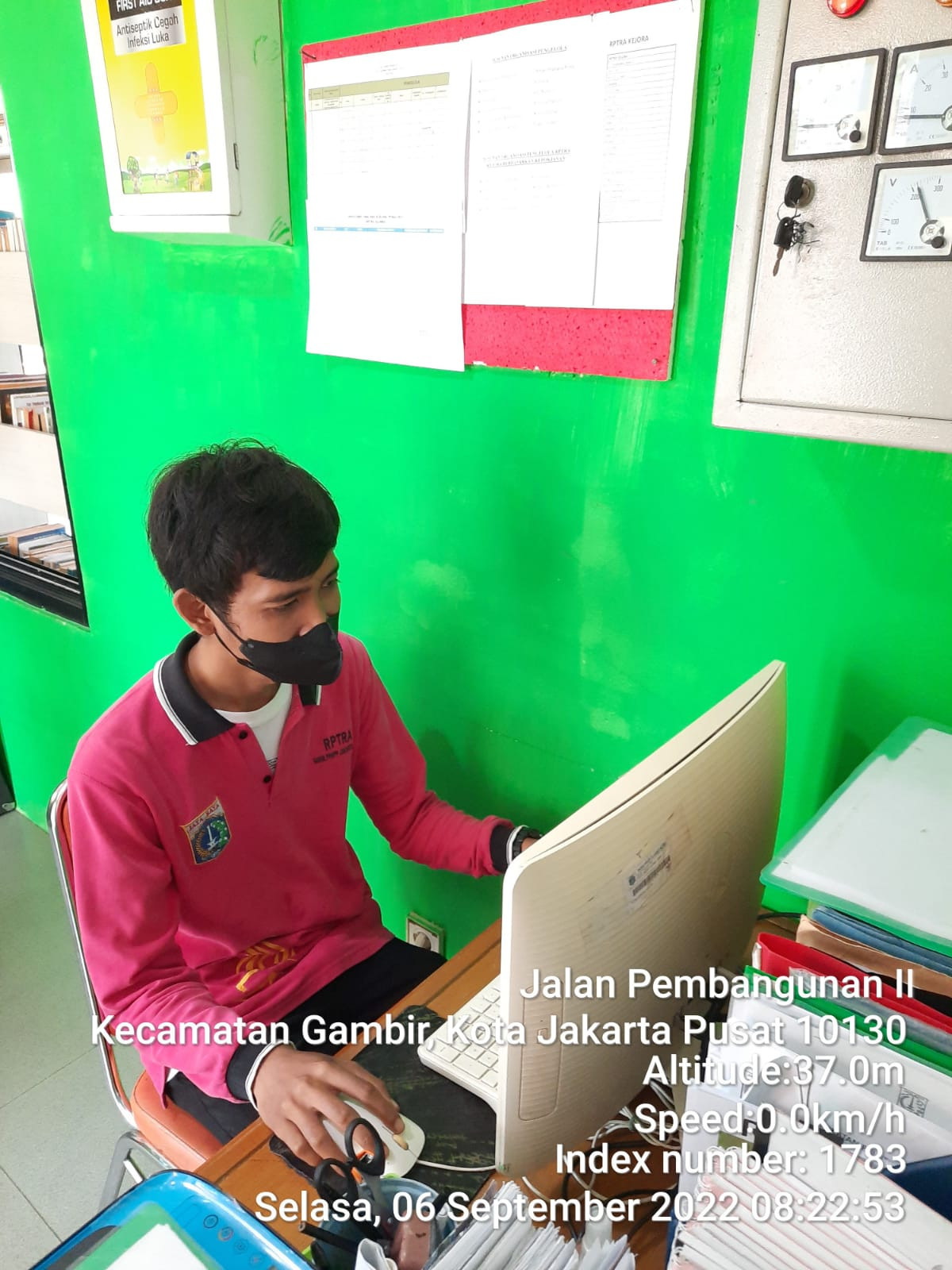 Zoom Meeting Pelatihan Pemberdayaan Masyarakat Jakarta tahun 2022