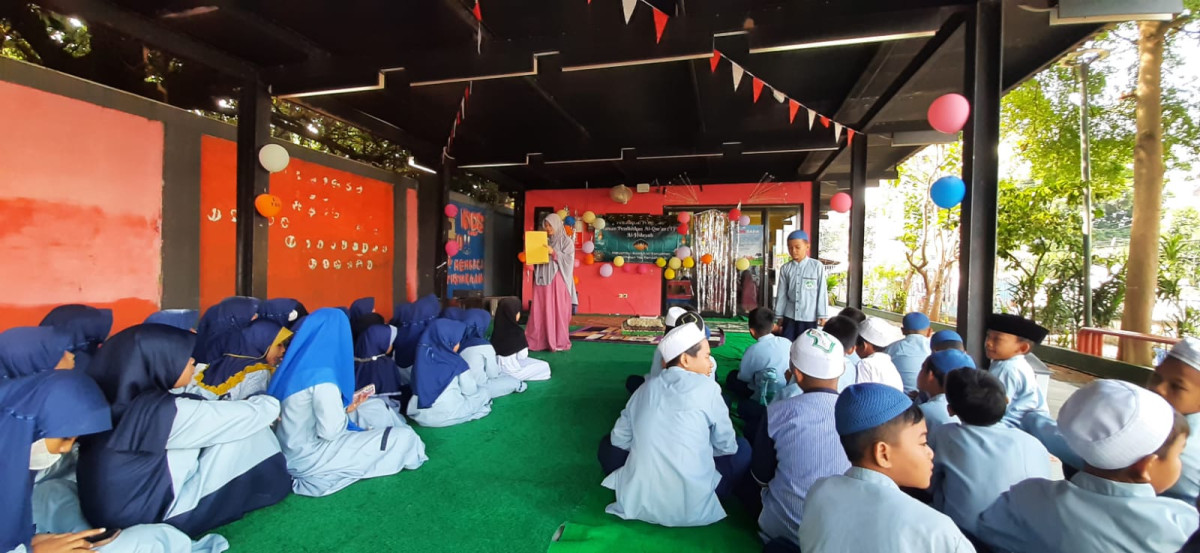 Penutupan Pengajian dan Menyambut Bulan Suci Ramadhan oleh Anak-anak TPQ Al-Hidayah