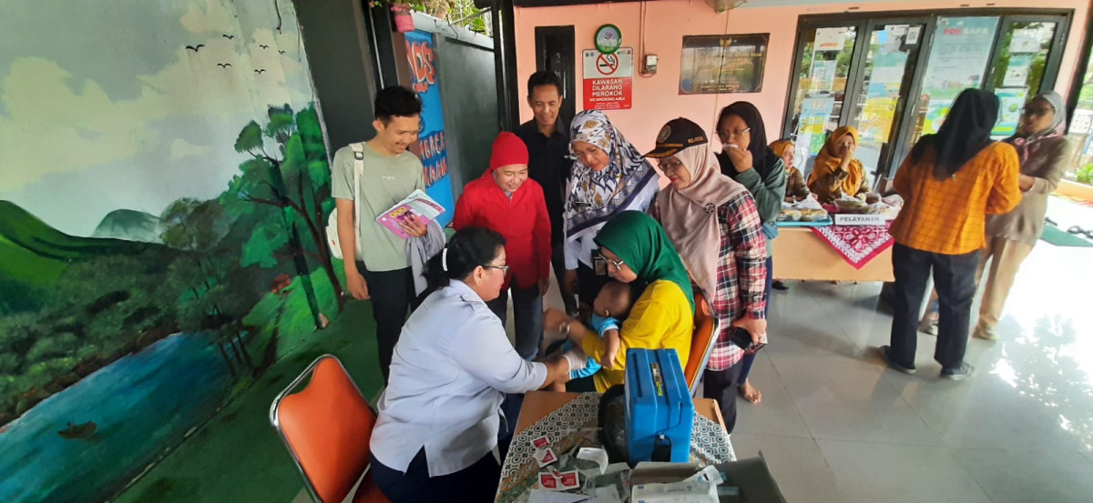 POSYANDU BALITA DAN LANSIA RW.02 KELURAHAN PETOJO UTARA KECAMATAN GAMBIR