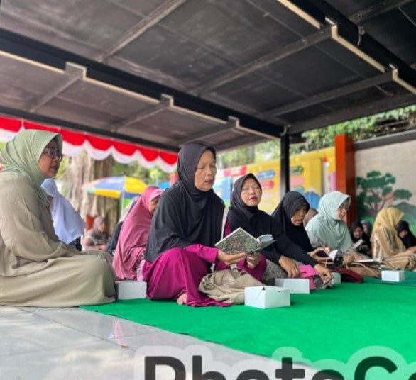Pengajian Rutin TP PKK Kelurahan Petojo Utara