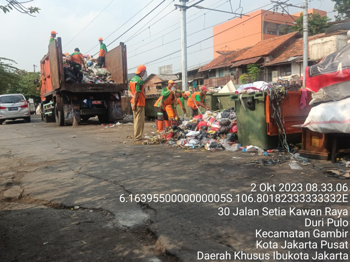 Kerja Bhakti di RW.007