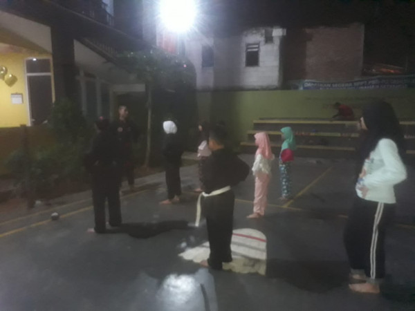 Kegiatan Pencak Silat Dari SUDIN PORA