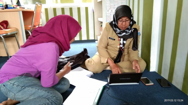 Monitoring Pengisian Laporan Kampung KB 