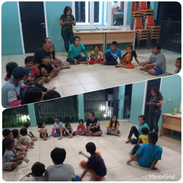 Pelatihan Teater dari Sudin Parbud