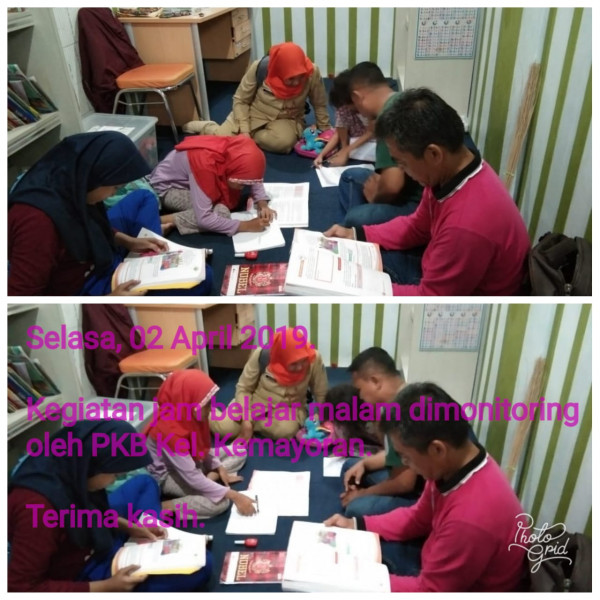 Giat Jam Belajar Malam