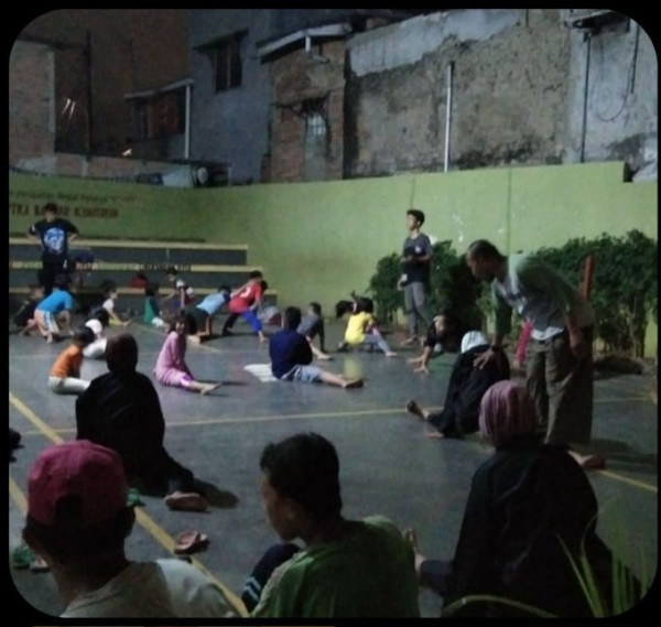 Silat dari Sanggar Kemayoran 