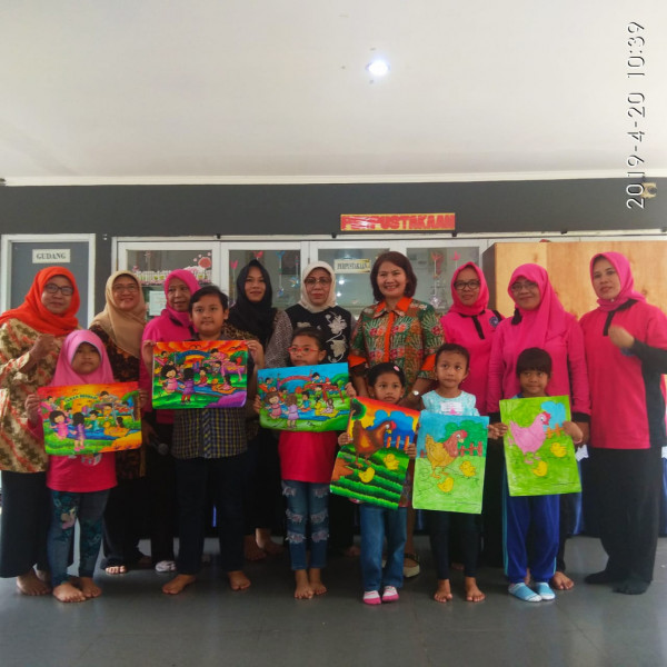 Juara 1 Lomba Gelar Kreatifitas