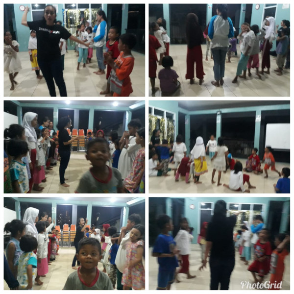 Pelatihan Teater dari Sudin Pariwisata dan Budaya