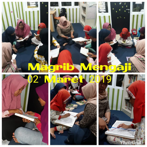 Maghrib Mengaji