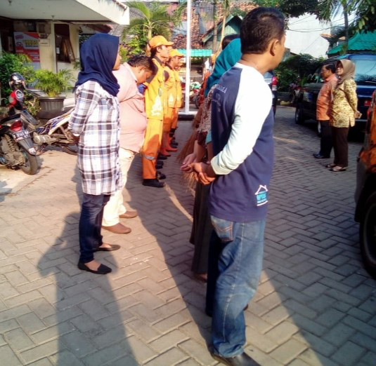 Apel Pagi bersama PJLP Kel Kemayoran