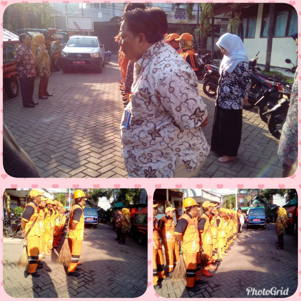 Apel Pagi bersama PPSU Kel Kemayoran