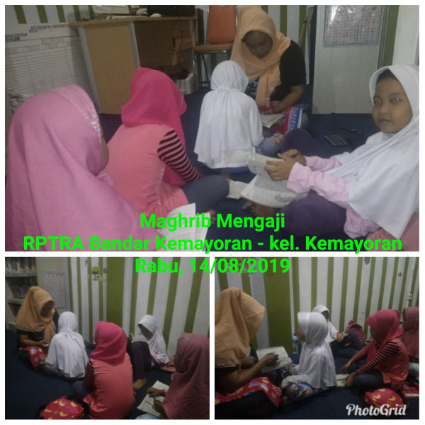 Maghrib Mengaji