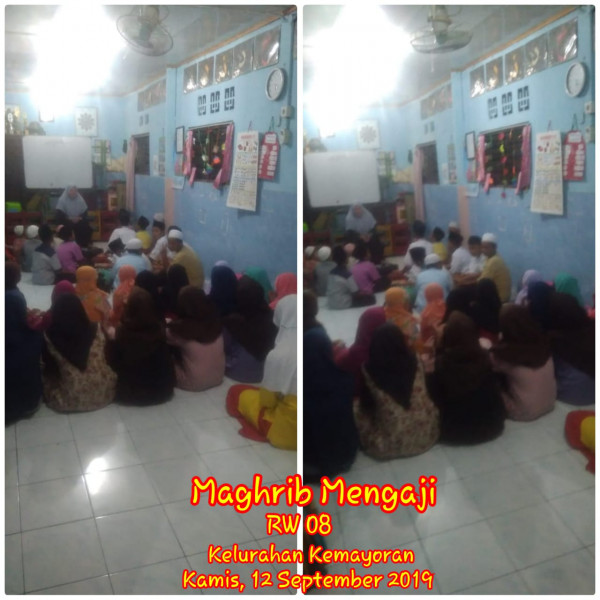 Maghrib Mengaji Rw 08