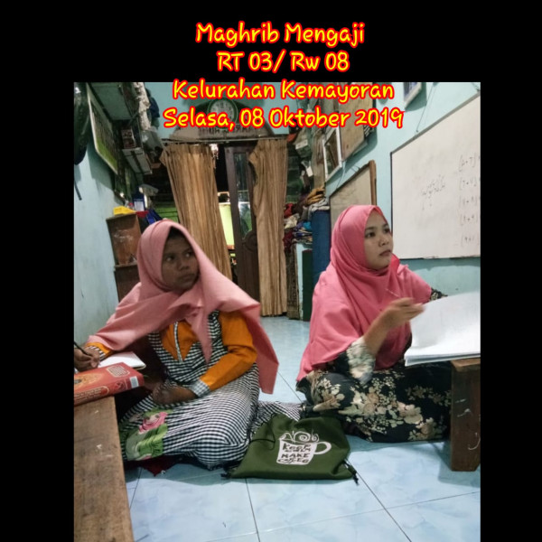 Maghrib Mengaji RT 03 RW 08