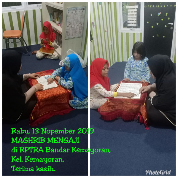 Maghrib Mengaji