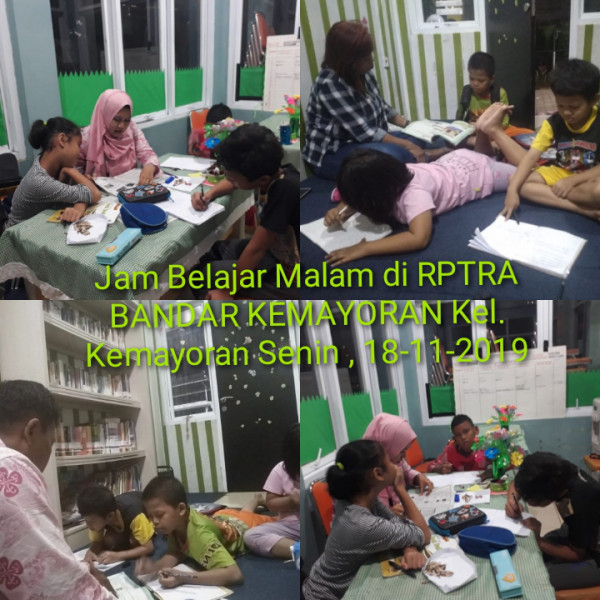 Jam Belajar Malam