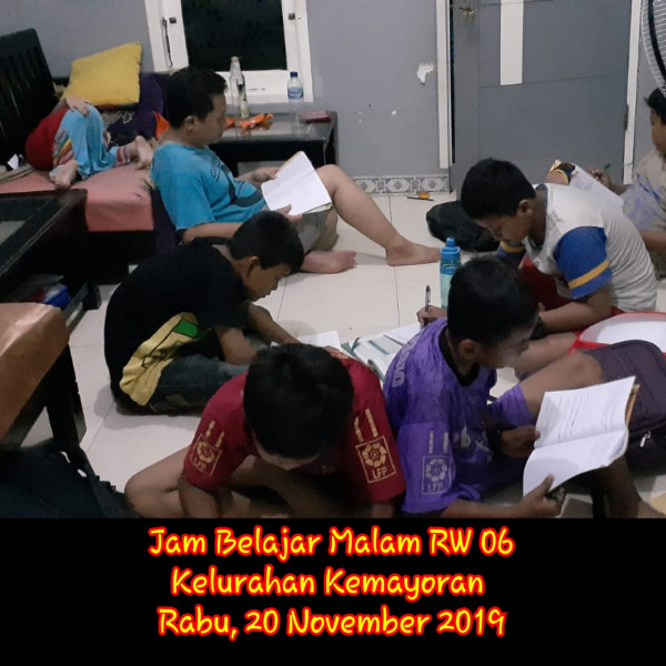 Jam Belajar Malam