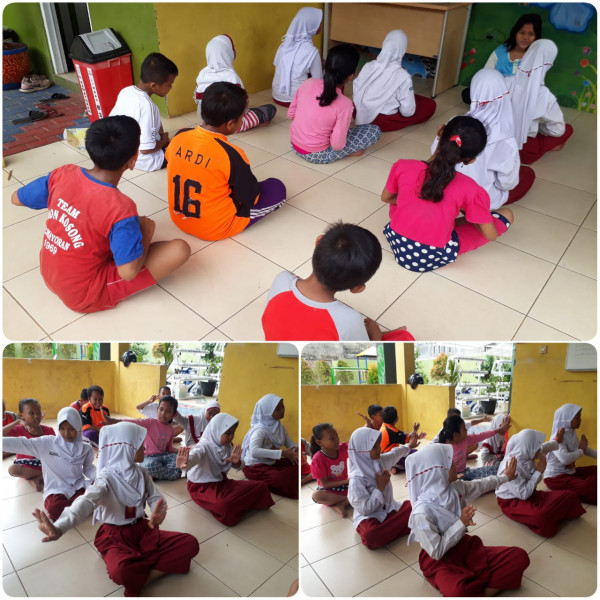 Memfasilitasi Latihan Tari 