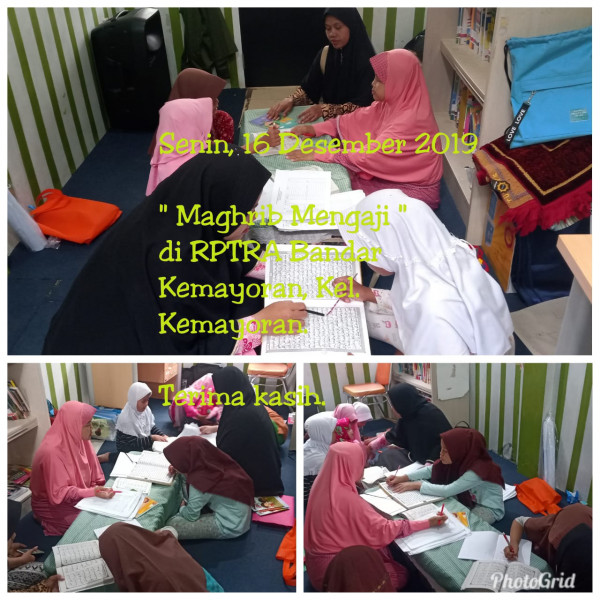 Maghrib Mengaji