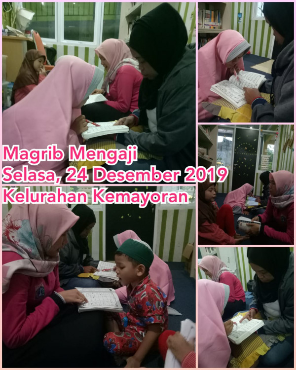 Maghrib Mengaji