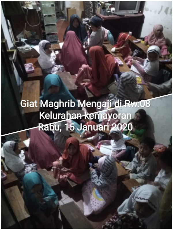 Maghrib Mengaji