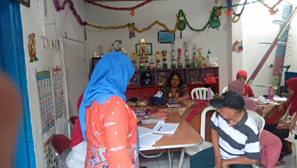 Monitoring Posyandu Lansia RW 002